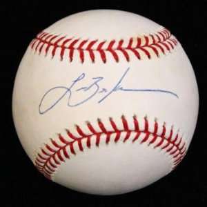  Lance Berkman Autographed Baseball   Oml Psa dna #p96380 