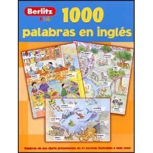  Berlitz 465332 Ingles Berlitz Kids 1000 Words Electronics