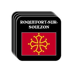  Midi Pyrenees   ROQUEFORT SUR SOULZON Set of 4 Mini 