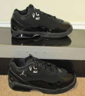 Nike Jordan Dentro Low Sneaker Shoes Boys Black sz 12 c  