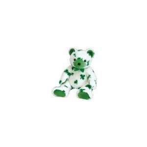  TY Beanie Buddy   CLOVER the Irish Bear Toys & Games