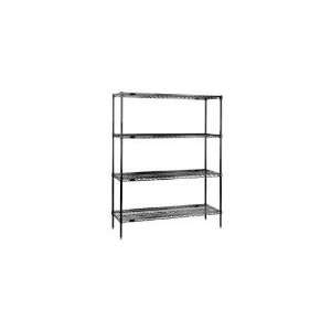 Eagle Group 1860E   Wire Shelving w/ Antimicrobial Protection, Green 
