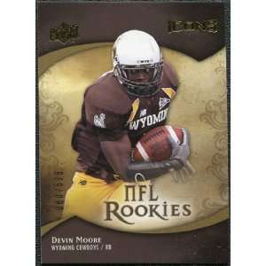  2009 Upper Deck Icons #144 Devin Moore /599 Sports Collectibles