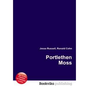  Portlethen Moss Ronald Cohn Jesse Russell Books