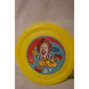  Collectible Ronald McDonald Mini Frisbee 