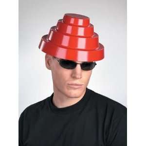  Devo Red Energy Dome Hat Replica Toys & Games