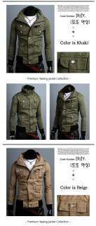 RJ04 Mens jackets dandy safari jackets, jumper 3Color  