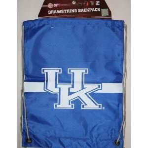 Kentucky Wildcats NCAA Logo Drawstring Backpack  Sports 