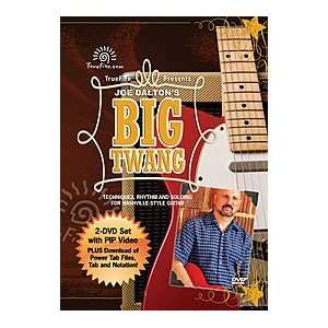  Joe Daltons Big Twang Musical Instruments