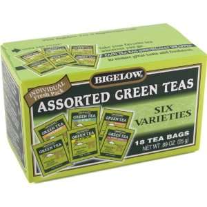  Bigelow Assorted Green Tea 18 Count