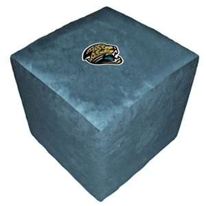  Jacksonville Jaguars NFL Team Logo Cube Ottoman Sports 