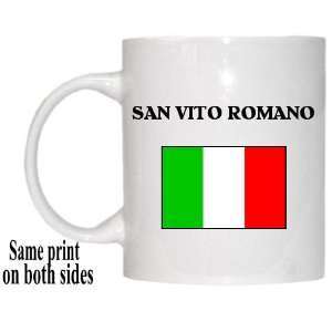  Italy   SAN VITO ROMANO Mug 