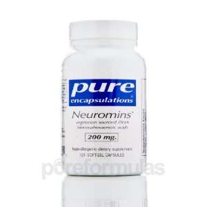  Pure Encapsulations Neuromins (DHA) 200 mg. 120 Vegetable 
