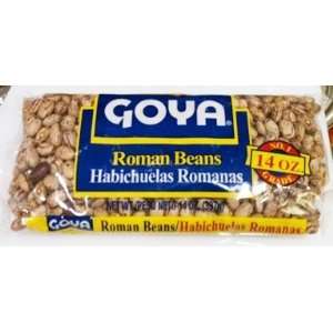 Goya Roman Beans (Habichuelas Romanas) Grocery & Gourmet Food