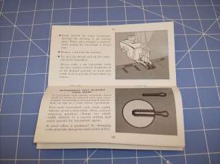 BNIB Unused Vintage Singer Slant Shank Buttonholer Attachment Set 