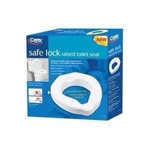  Toilet St Safe Lock Carex Size RAISED Health & Personal 