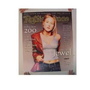   Jewel Poster Commercial Rolling Stone Magazine Cover 
