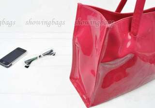   womens bag handbag Tote Hobo Purse Simple Design patent leather MM203