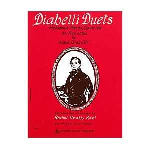  Diabelli Duets Melodious Pieces