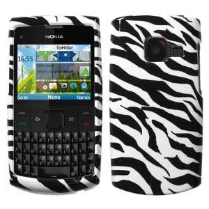 Nokia X2 Protector Case Phone Cover   Zebra Skin