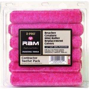   Creature Replacement Cover, 12PK 6.5 ROLLER COVERS