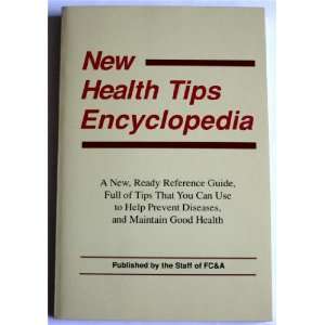  New Health Tips Encyclopedia Cal Beverly and June Gunden 
