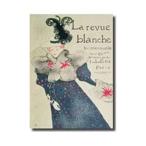  La Revue Blanche 1890s Giclee Print