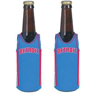    Detroit Pistons Bottle Jersey Koozie 2 Pack