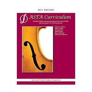 ASTA String Curriculum Musical Instruments