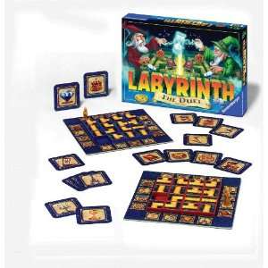    Ravensburger Labyrinth The Duel   Family Game Toys & Games