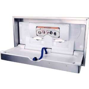 Diaper Changing Station   Polyethylene & Stainless Steel   Surface 