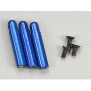  Battery Cover Post Set Blue (3) MLST INTT8304BL Toys 