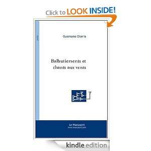   (Poésie) (French Edition) Ousmane Diarra  Kindle Store