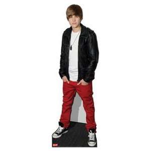  Justin Bieber Life Size Cardboard Standee 1016 Toys 