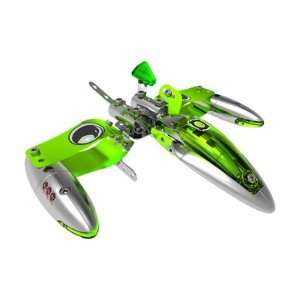  Meccano Space Chaos Silver Force Fighter Toys & Games
