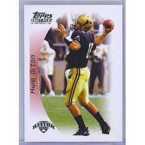 2005 Topps Draft Picks And Prospects 151 Kyle Orton Chicago Bears (RC 