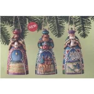  Updated Heartwood Creek Nativity Ornaments Three Wisemen 