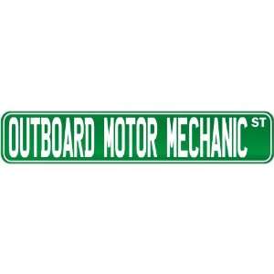 New  Outboard Motor Mechanic Street Sign Signs  Street Sign 