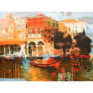    Grand Canal a Venise by Michel Rodde, 31x23
