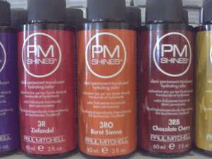 PAUL MITCHELL PM SHINES HAIR COLOR + DEVELOPER  