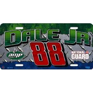 Dale Earnhardt Jr #88 Nascar License Plate