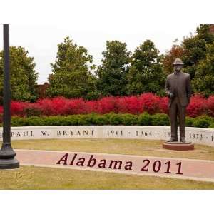   University of Alabama Calendar by RKO Photography