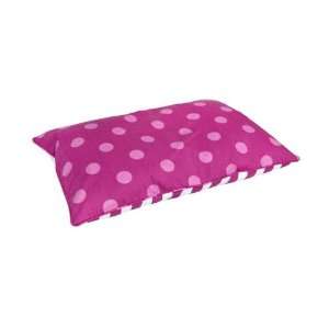  Large Bosco Dog Bed (Pink/White) (6H x 36W x 48D)