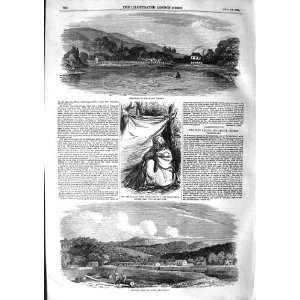  1855 KAWAN NEW ZEALAND CHIEF HORATA TANEWA HUTT RIVER 
