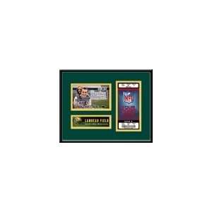  Green Bay Packers Game Day Ticket Frame 
