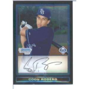 2009 Bowman Chrome Draft Prospects #BDPP42 Cody Rogers 