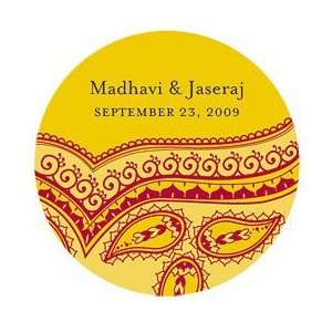  Indian Theme Wedding Favor Stickers Arts, Crafts & Sewing