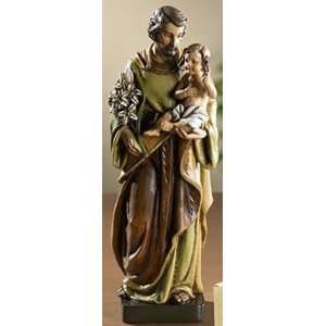  St. Joseph with Child Statue (PS988) 8 Resin