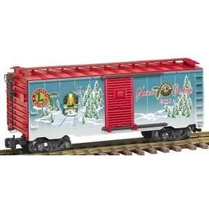  Lionel 8 87034 G 2010 HOLIDAY BOXCAR Toys & Games