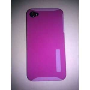   Apple iPhone 4S Incipio Purple Silicone and Pink Outer Shell Double
